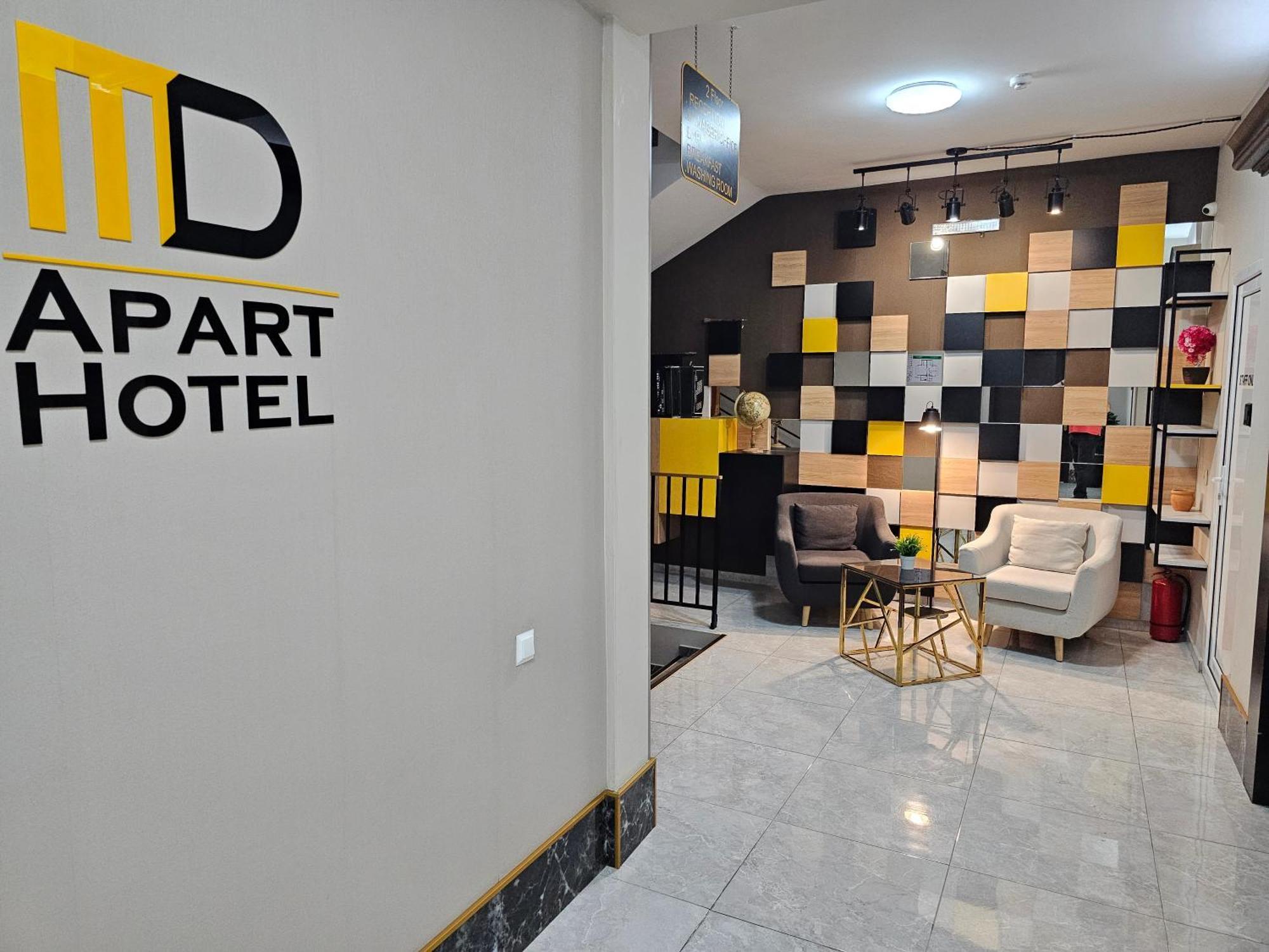 Md Apart Hotel Tbilisi Exterior foto